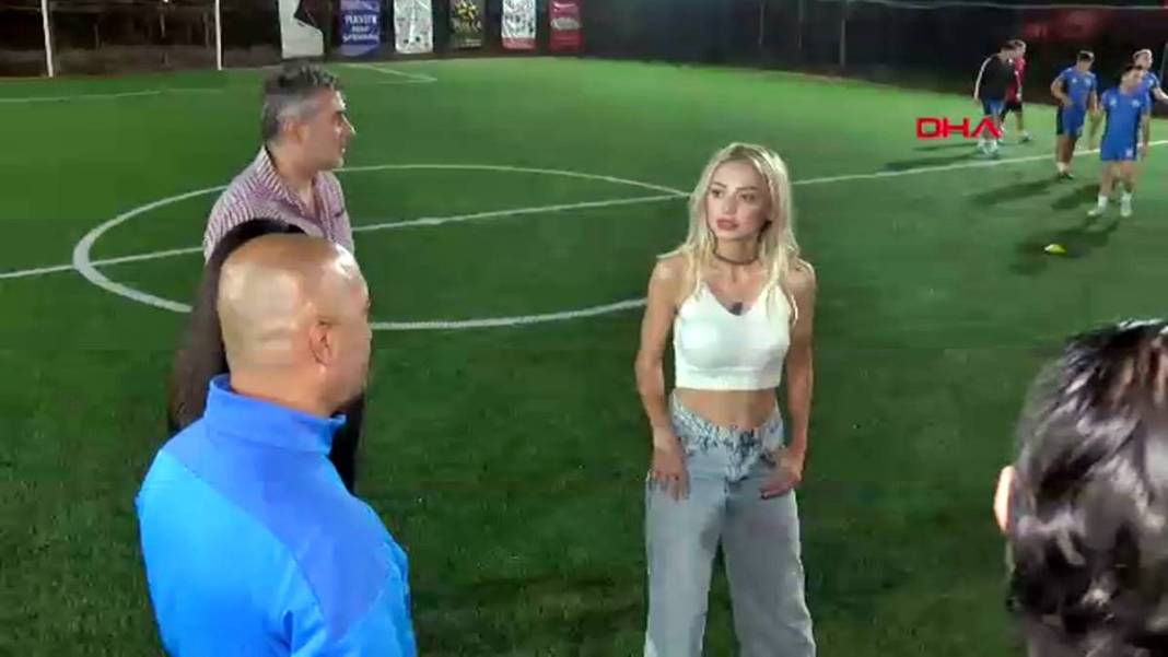 Futbol oynarken güzellik kraliçesi seçildi, şimdi de kulüp başkanı oldu! Hem oynuyor, hem yönetiyor 18